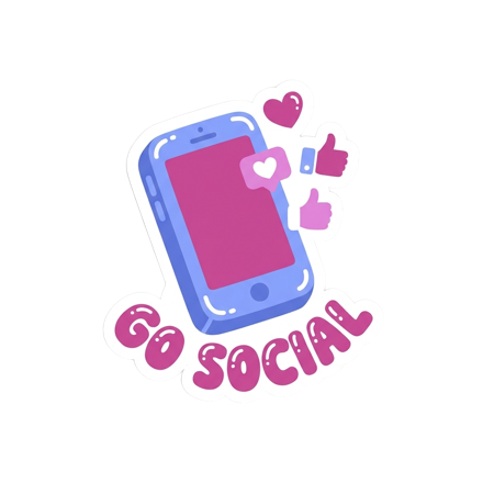 Go social