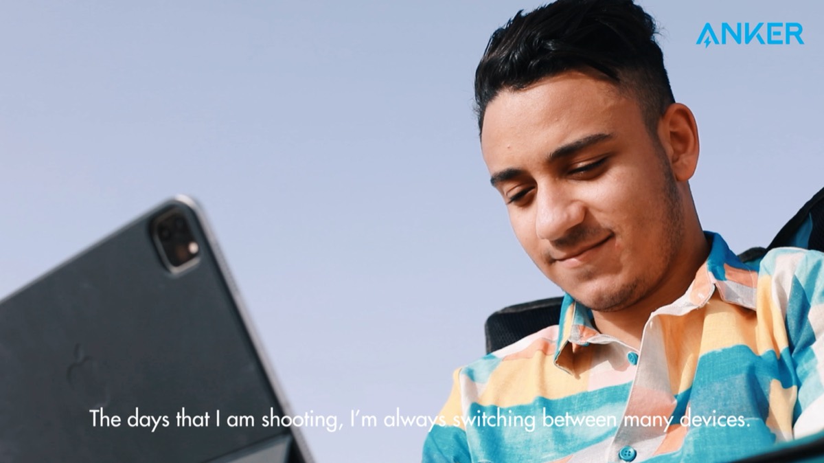 Anker creator-led branded content film still
