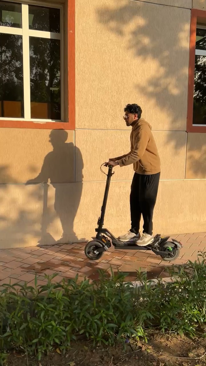 Urbun Riders electric scooter social reel