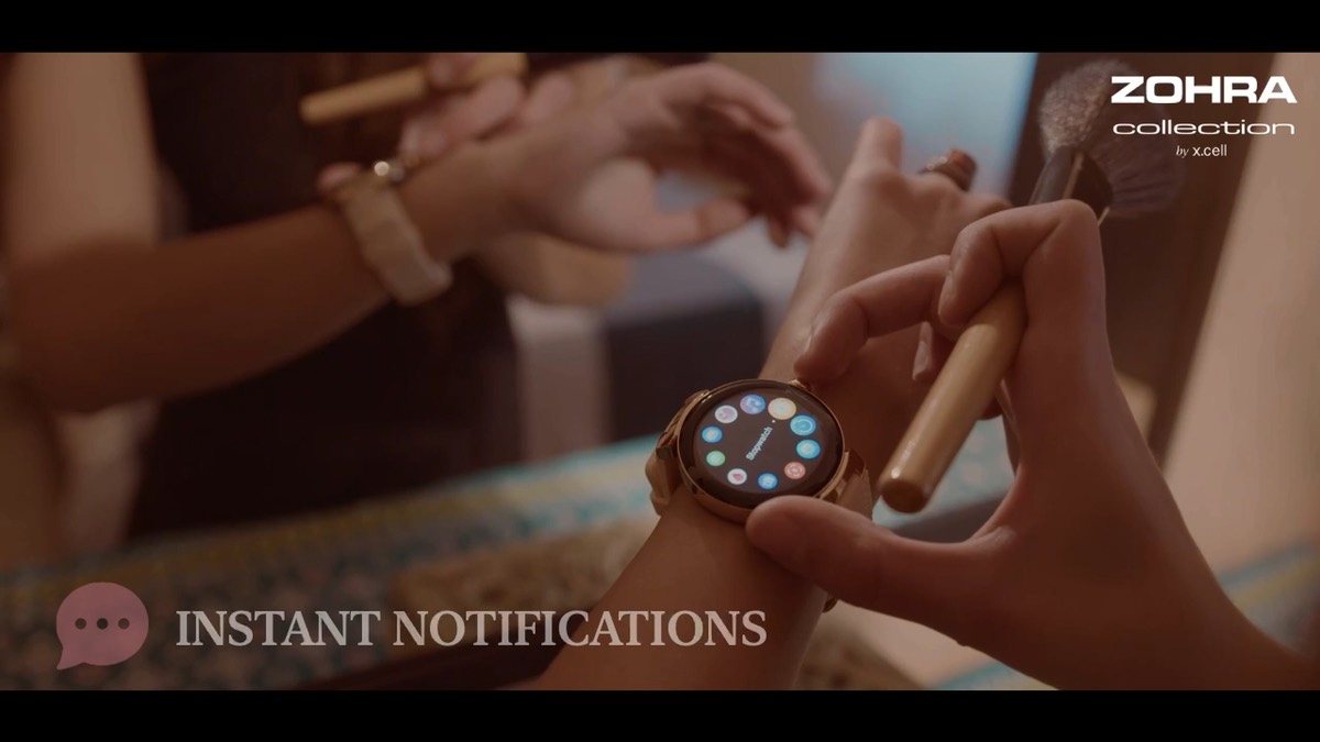 X-Cell Zohra smartwatch short film